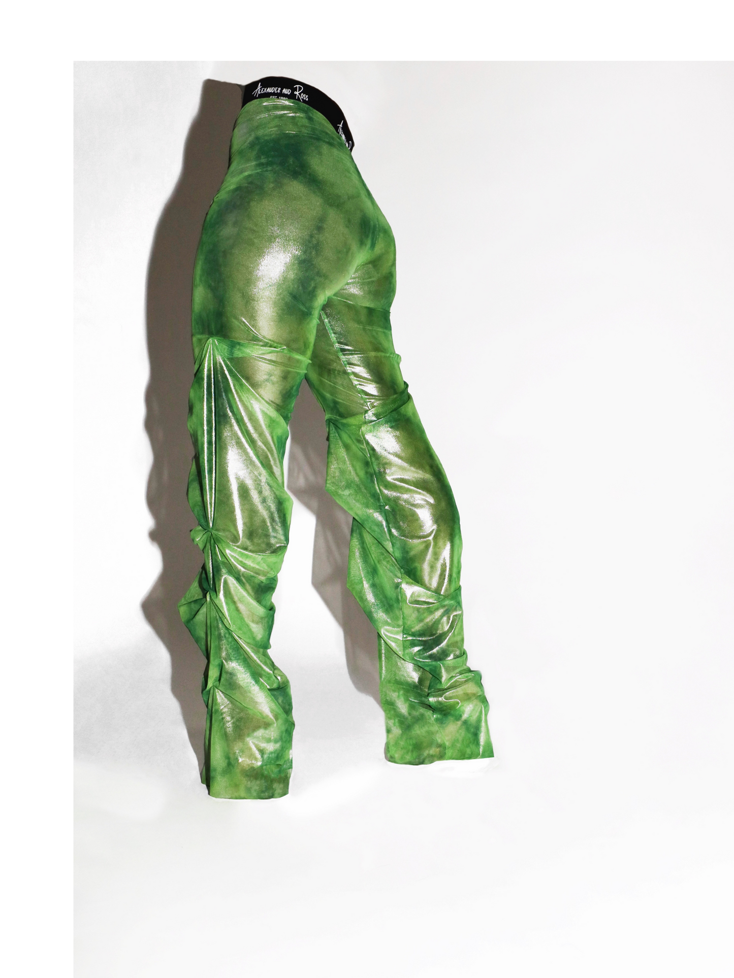 PANTALON EASY KILL- Verde metalizado