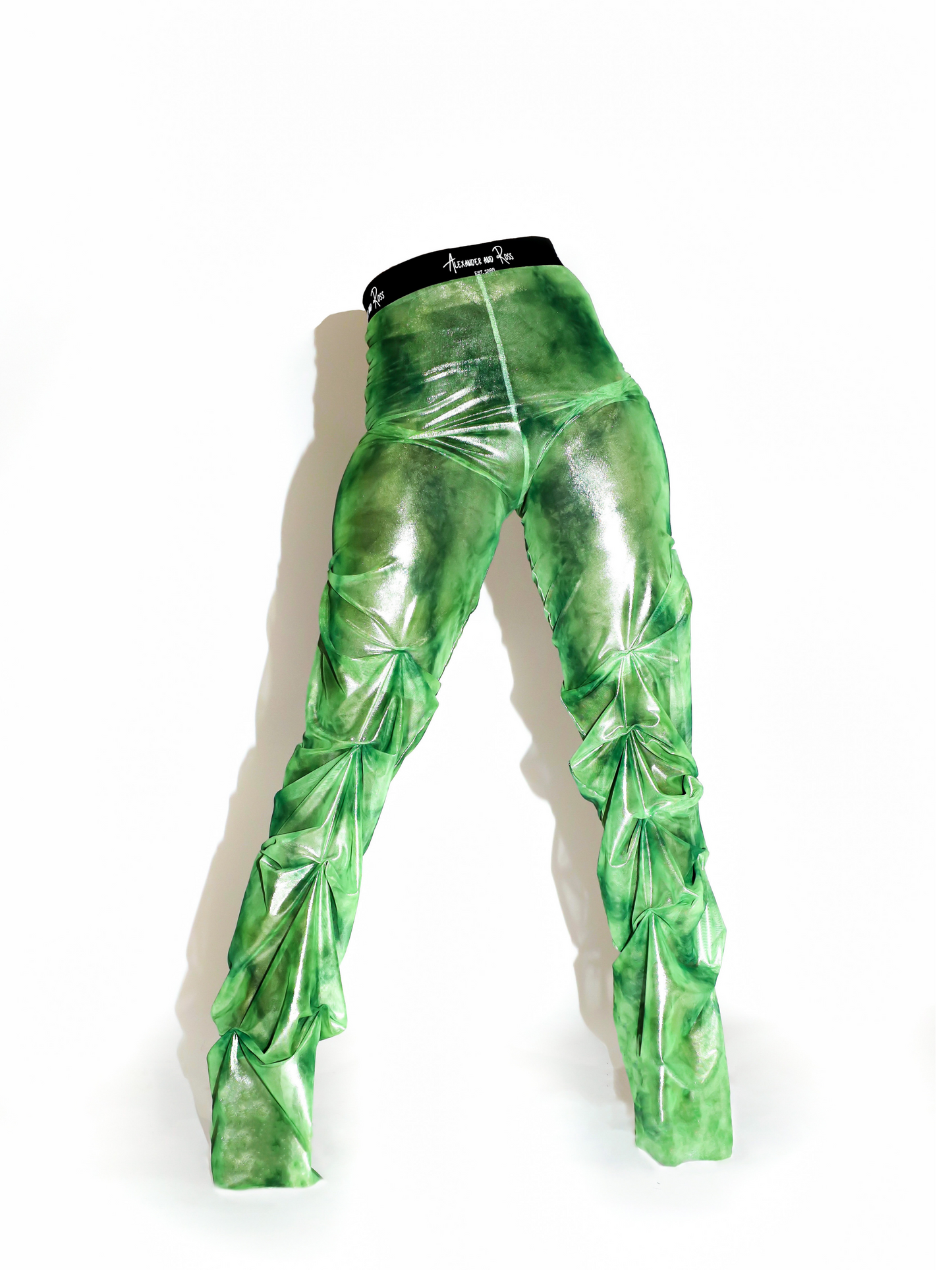 PANTALON EASY KILL- Verde metalizado