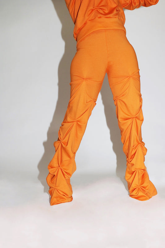 JOGGERS CAZA PORTERÍA - Naranja